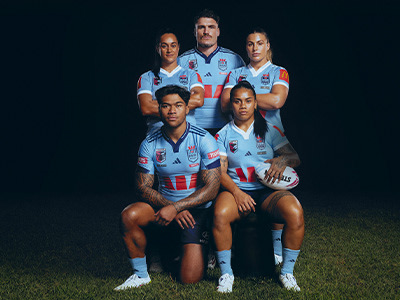 New South Wales Rugby League Merchandise | adidas AU