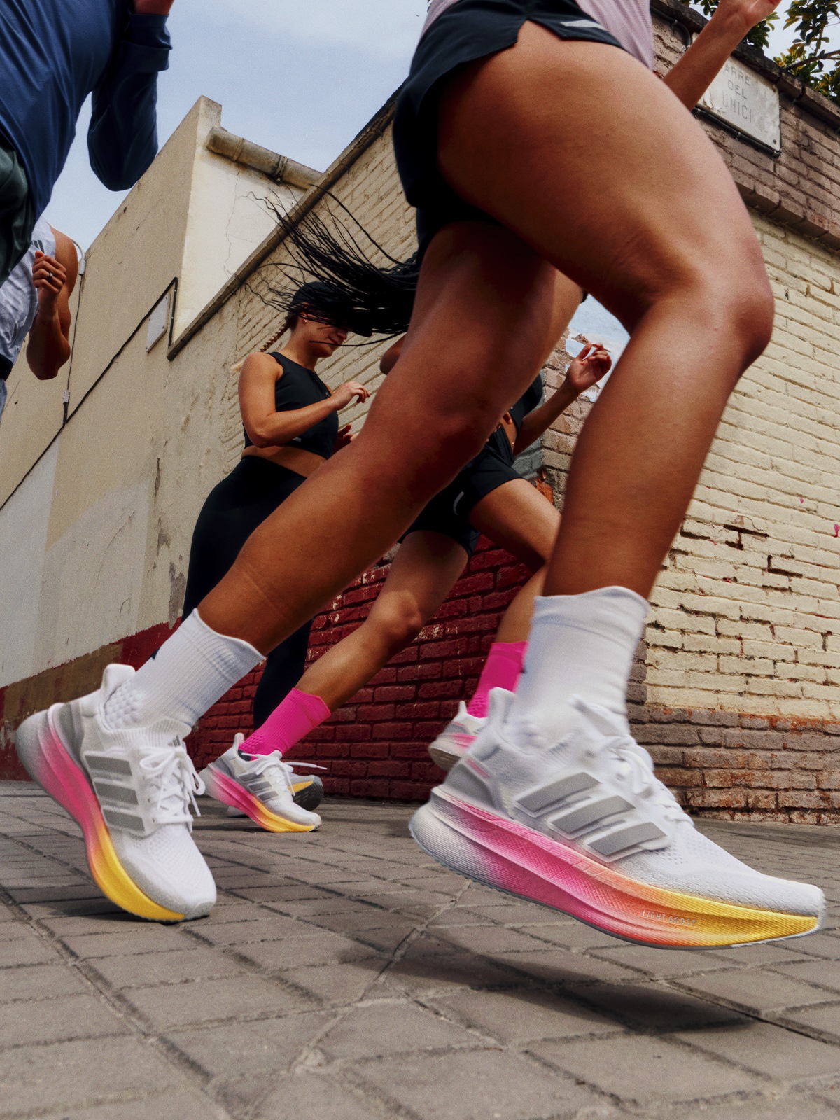 Adidas ultra boost 5 km tiempo top