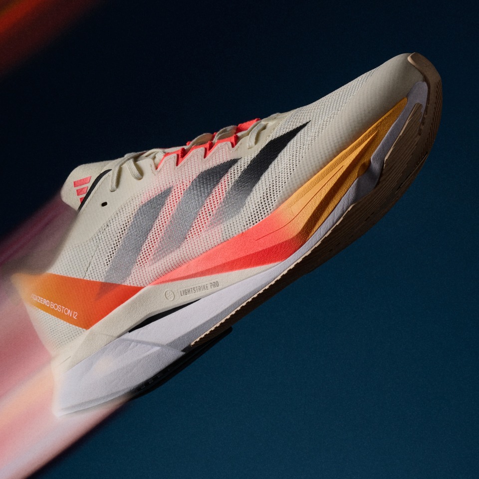 adidas Adizero Boston 12 Shoes - Red | adidas Thailand