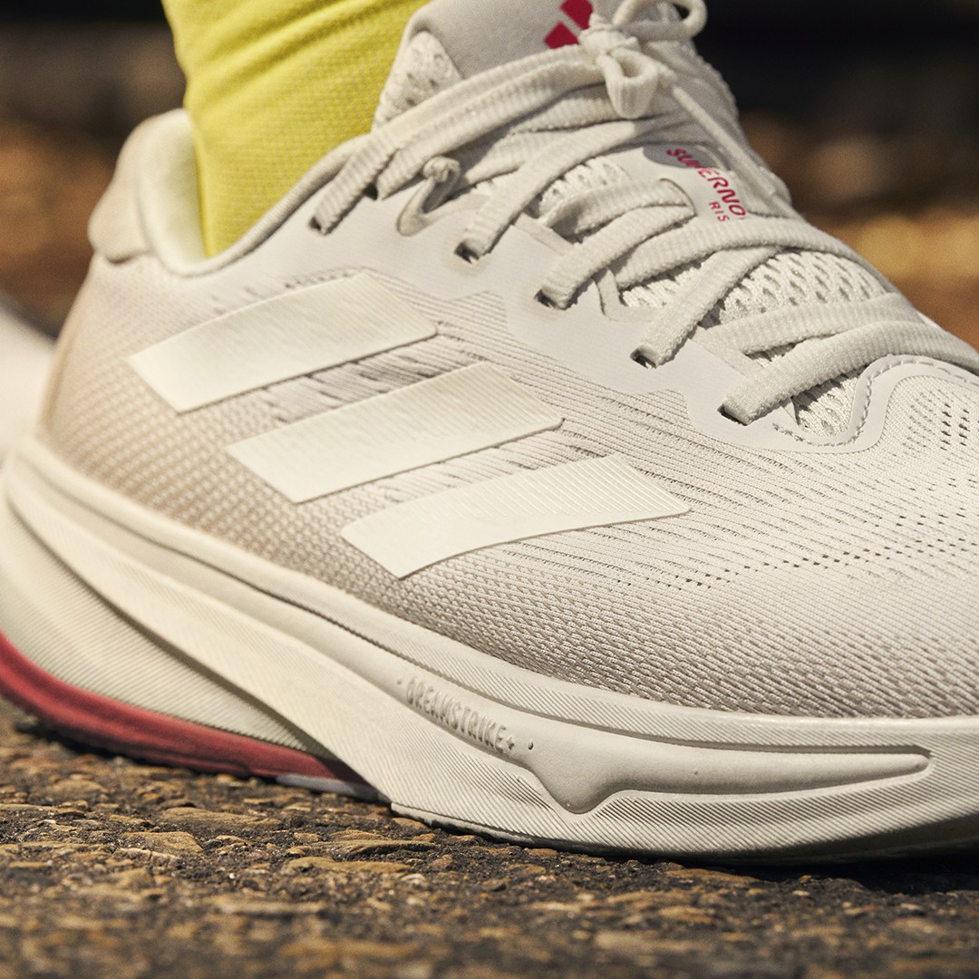 adidas Supernova Rise 2 Running Sneakers Wide - Black | Free