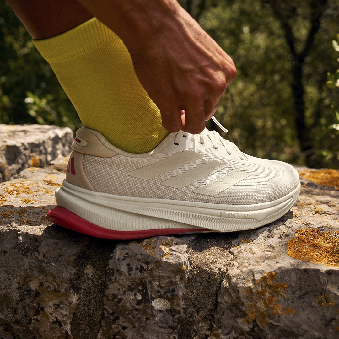 adidas Supernova Rise 2 Running Sneakers - White | Free