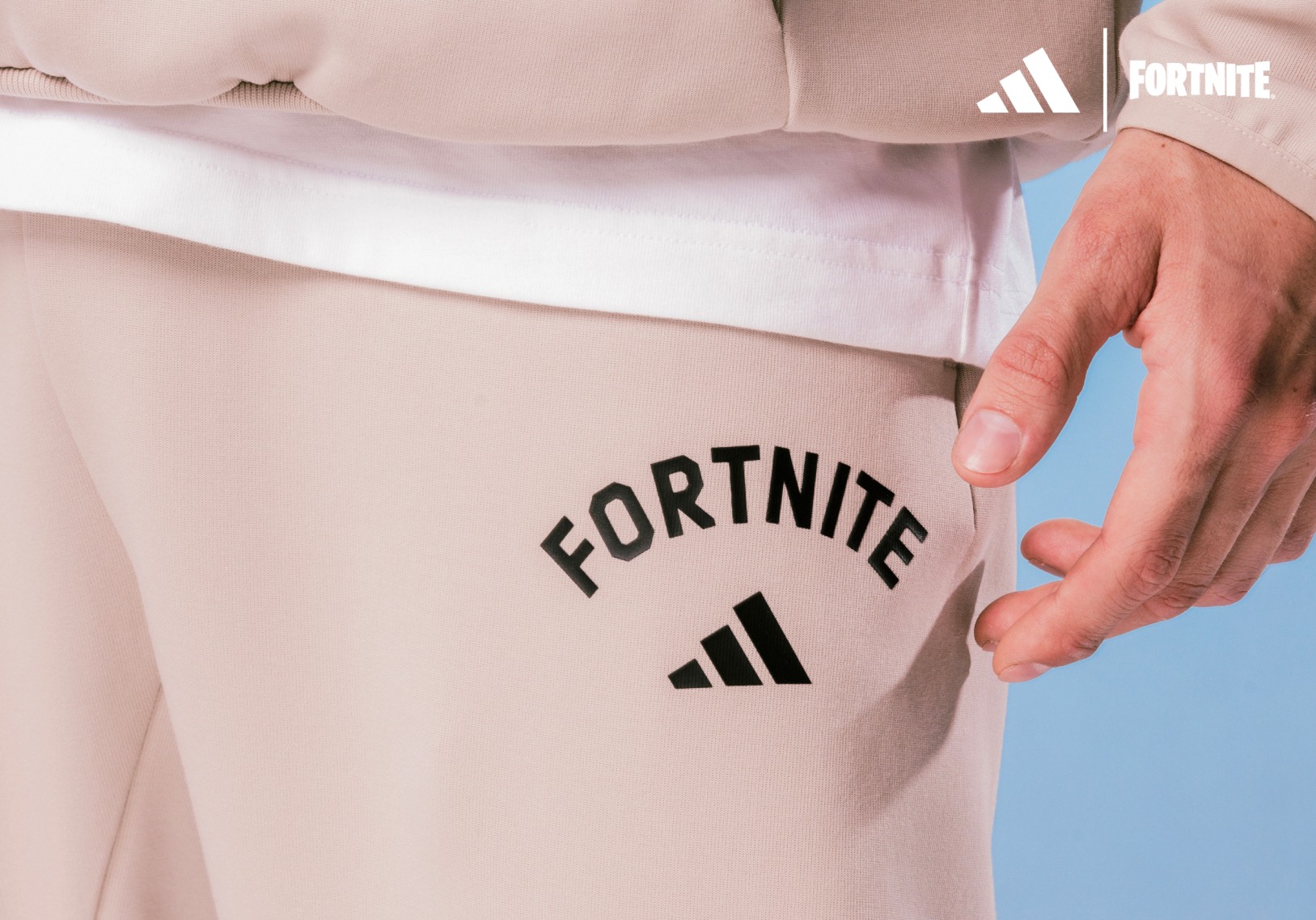 【adidas×FORTNITE】コラボロゴフーディ JV9950 メンズ adidas x Fortnite Future Icons Small Logo Hoodie - Black