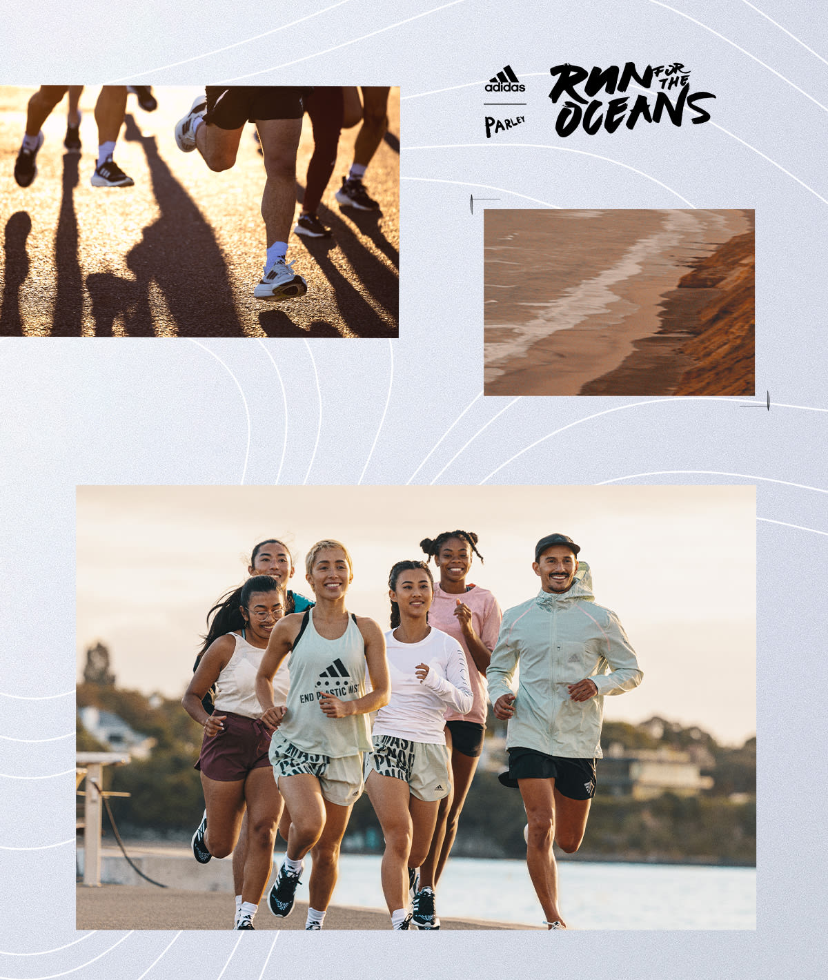 Adidas runtastic run for the ocean online