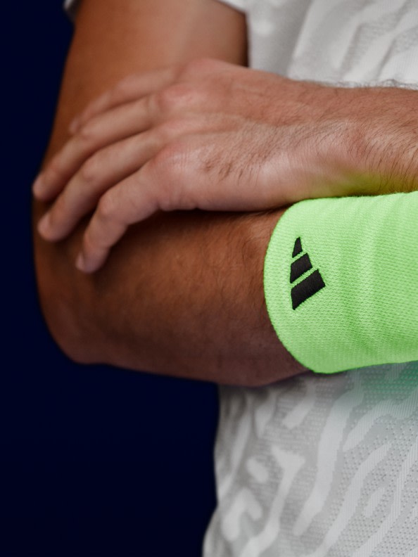  A fabric detail of the new Melbourne collection.