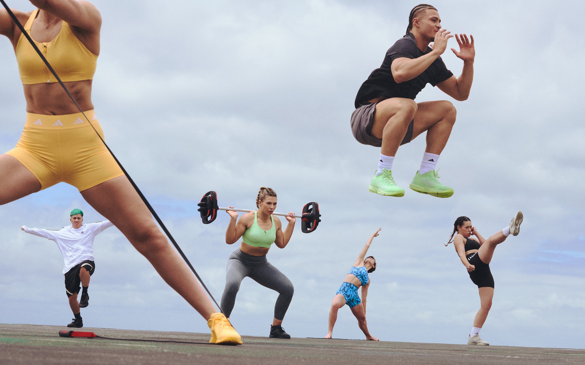 【超安い】 Lesmills | adidas US その他