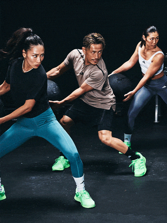 アディダス ドロップセット 3 トレーニングシューズ - グリーン