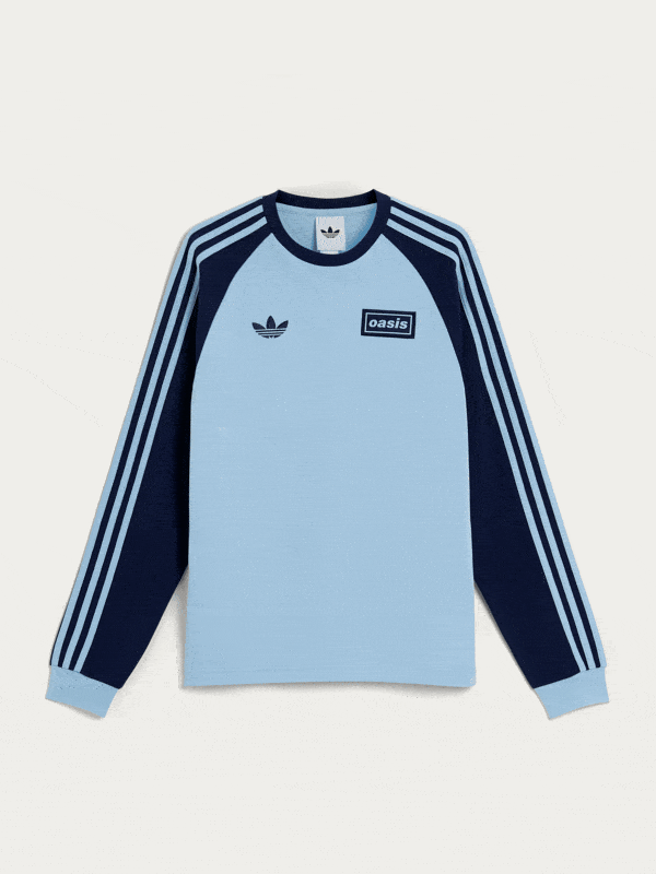 【会場限定】Oasis adidas LONDON, UK刺繍入り adidas x Oasis Marathon SPZL “Noel” & Achille SZPL “Liam” が