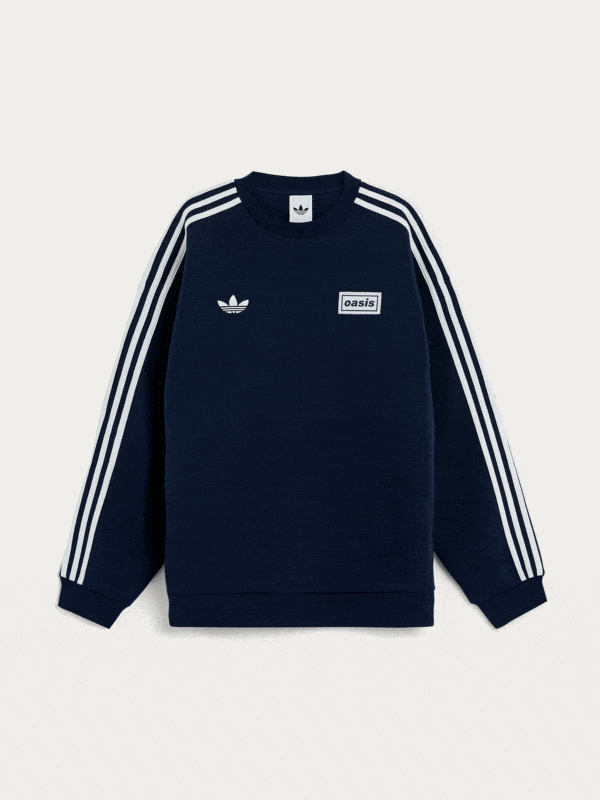 【XL】日本未発売Oasis × adidas Originals ネイビー adidas Originals x Oasis LIVE '25 コレクション」 ＜「TOKYO