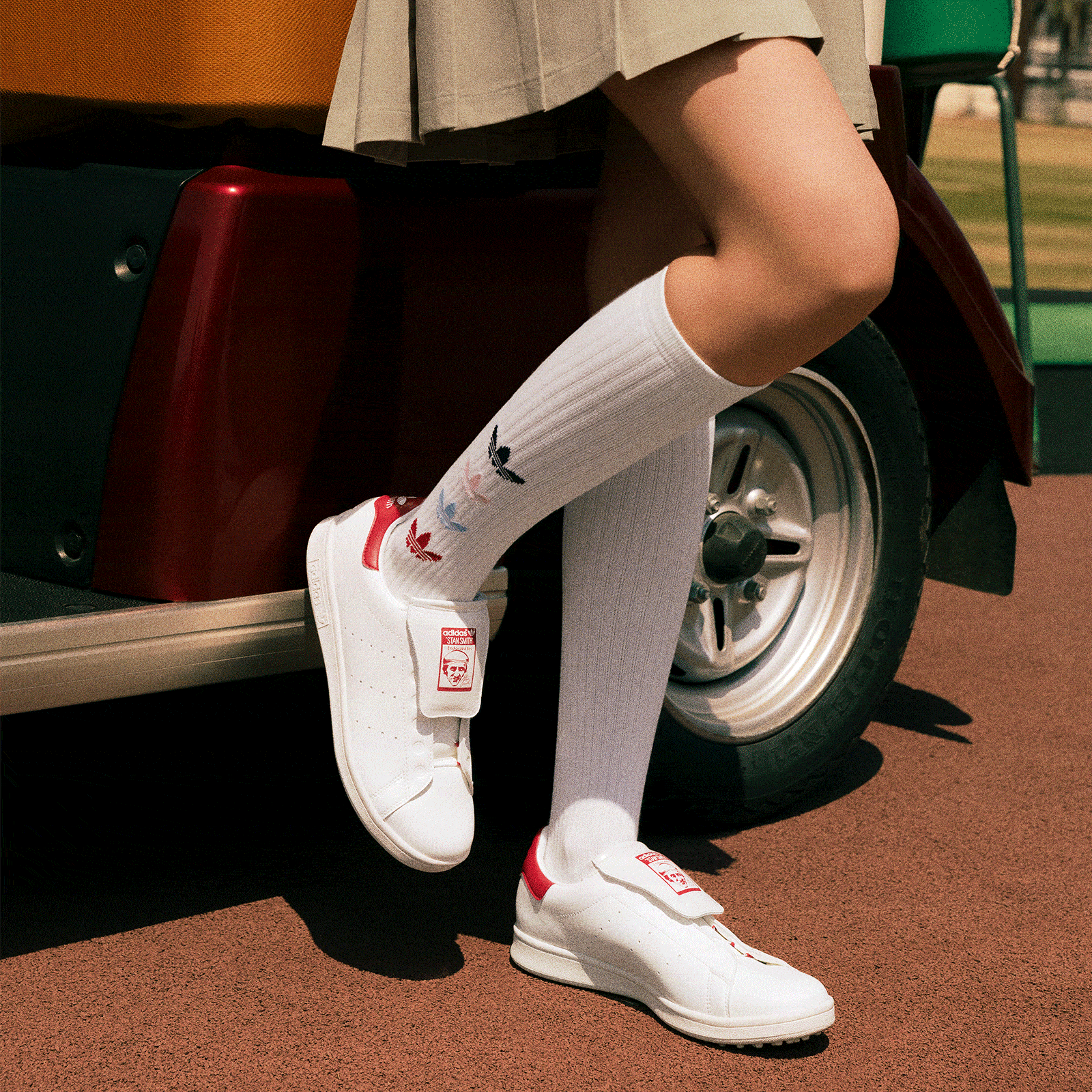adidas - アディダス  ゴルフシューズ　レディース アディダスレディース ゴルフシューズadistarBOA 23cm - メルカリ