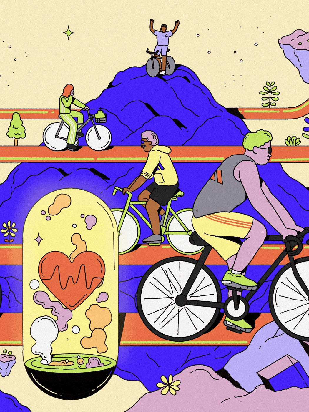 Cycling 45 minutes a day shop
