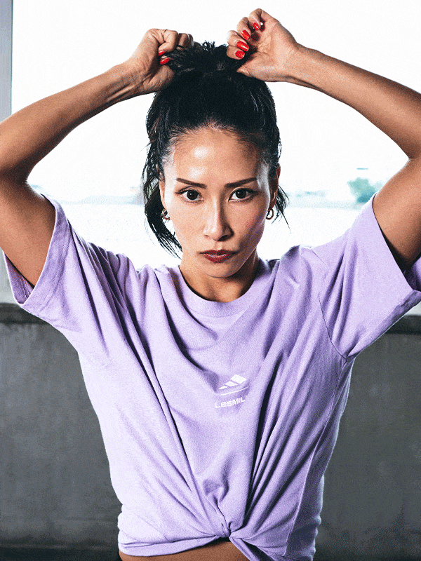 アディダス　adidas レディース　セットアップ　ブルー　M レディース 【adidas】 アディダス W V-NECK LS ロングスリーブ