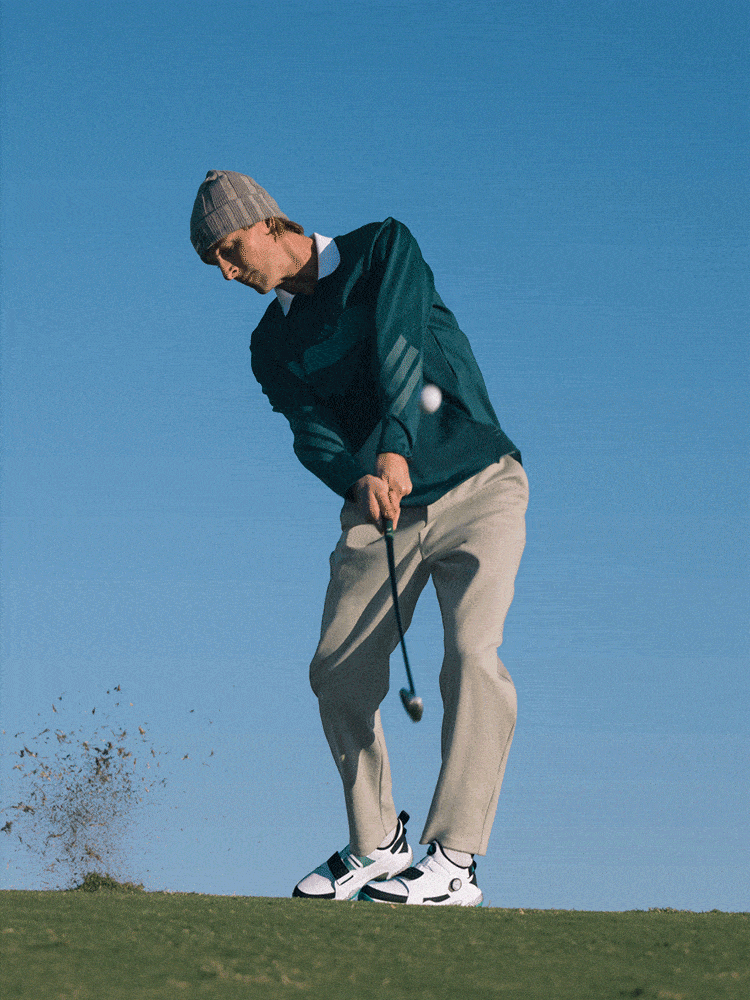 即発【adidas】オリジナルスゴルフ モノグラム ラウンドバッグ オリジナルスゴルフ モノグラム ラウンドバッグ【adidas Golf