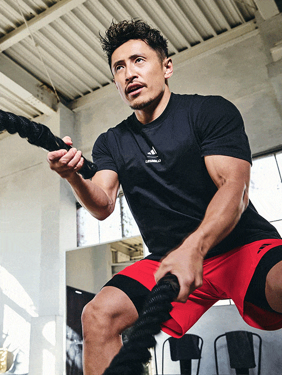 アディダス Les Mills グラフィック タンクトップ - グリーン