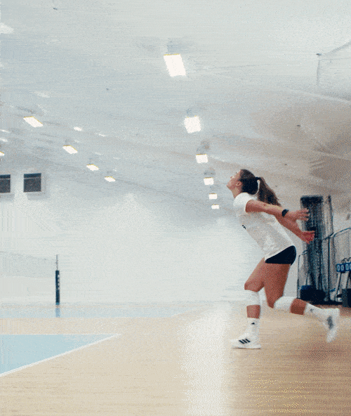 How to Jump Serve in Volleyball