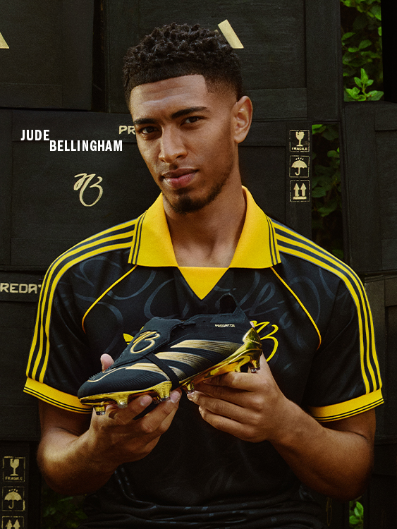 adidas Predator League Bellingham Firm Ground Boots - Black