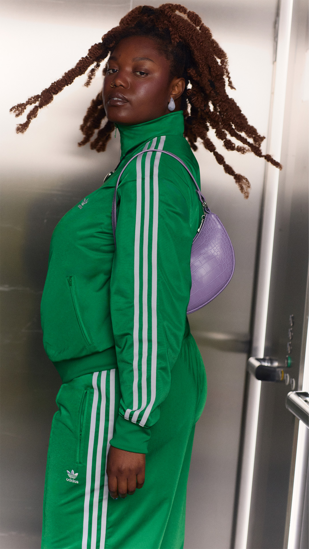 And adidas outfit top