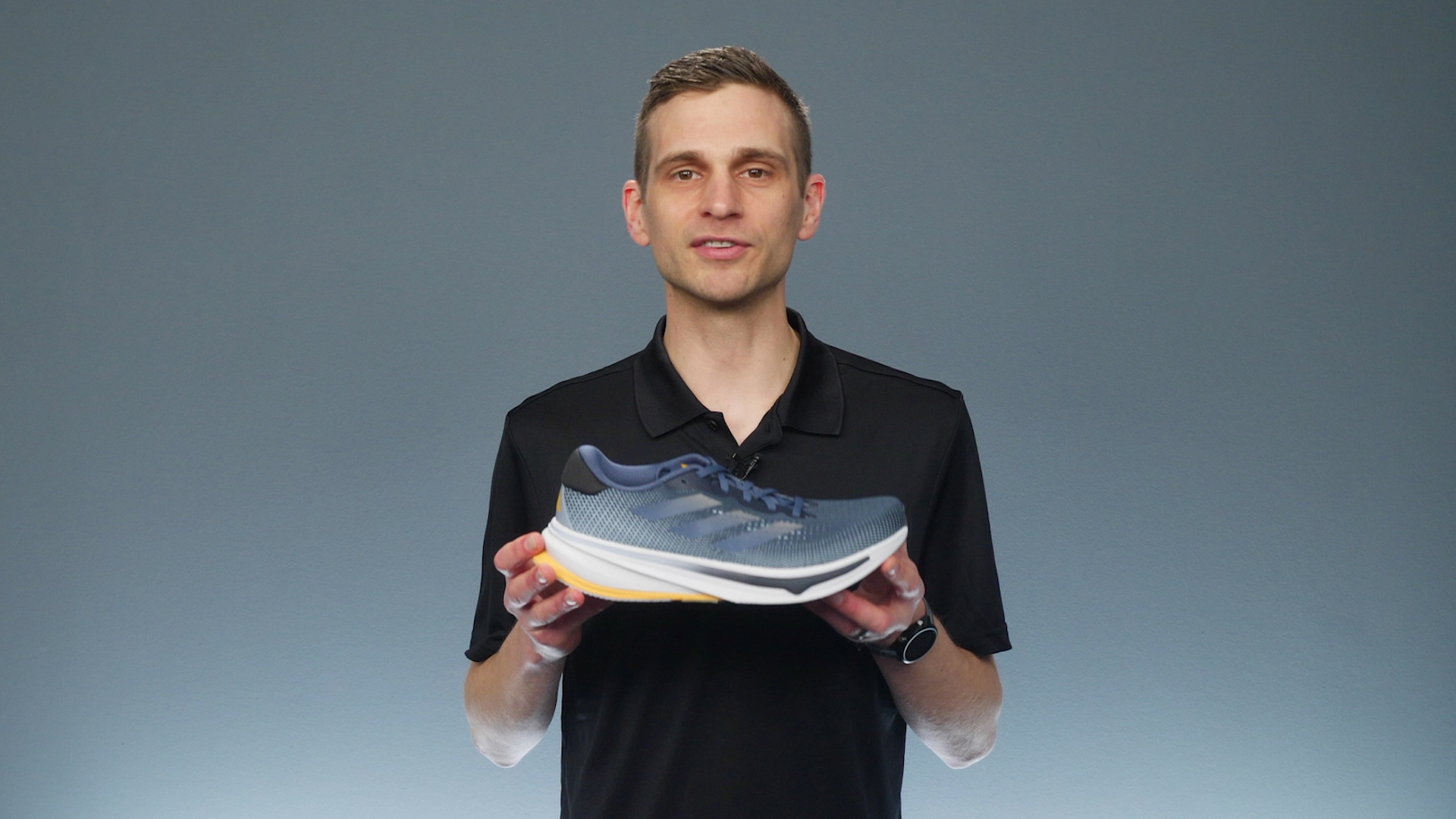adidas Supernova Rise Running Sneakers - Black | Free