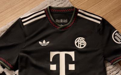 Bayern Munchen バイエルンミュンヘン　ユニフォームM glbl_aclubs_fcbayern_third_foo