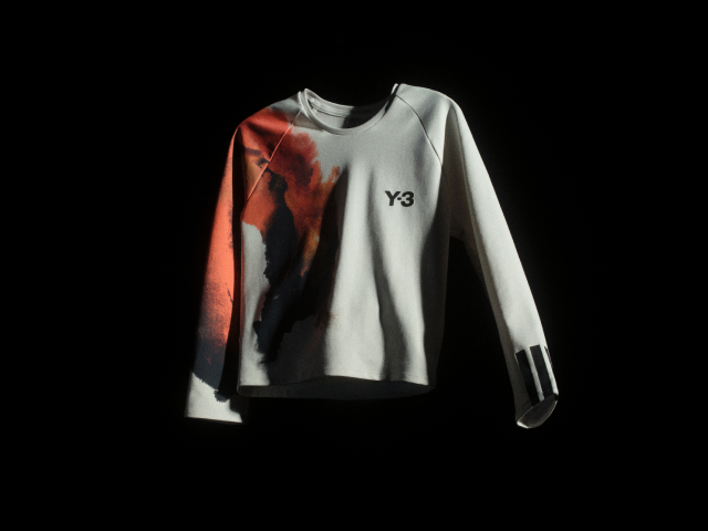 Y-3×adidasコラボ　フード付・カットソーコート 楽天市場】Y-3 y3 ヨウジヤマモト yohji yamamoto adidas