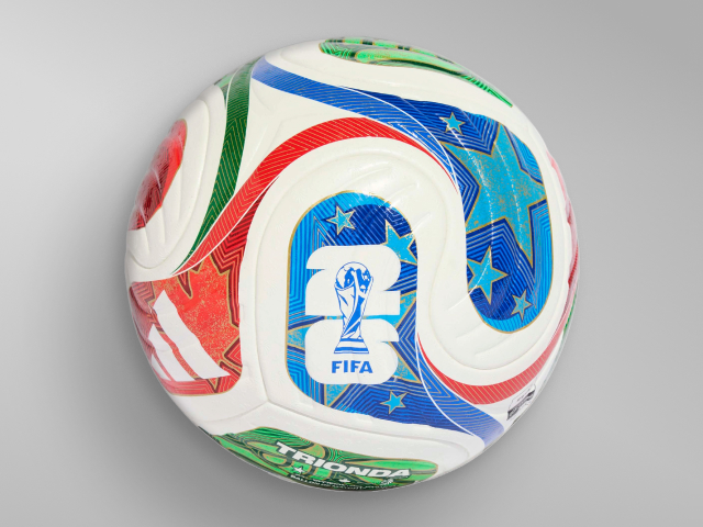 スピードセル　サッカーボール　ワールドカップ試合球 トリオンダ リーグ ルシアーダ（5号球） | モルテン公式オンラインショップ