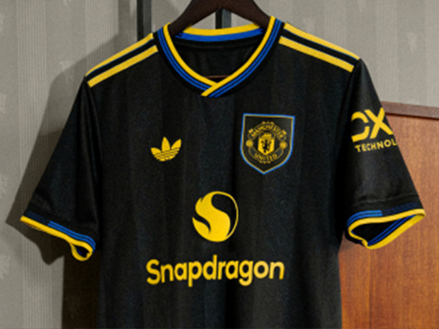 adidas アウェイユニフォーム - マンチェスター・ユナイテッド