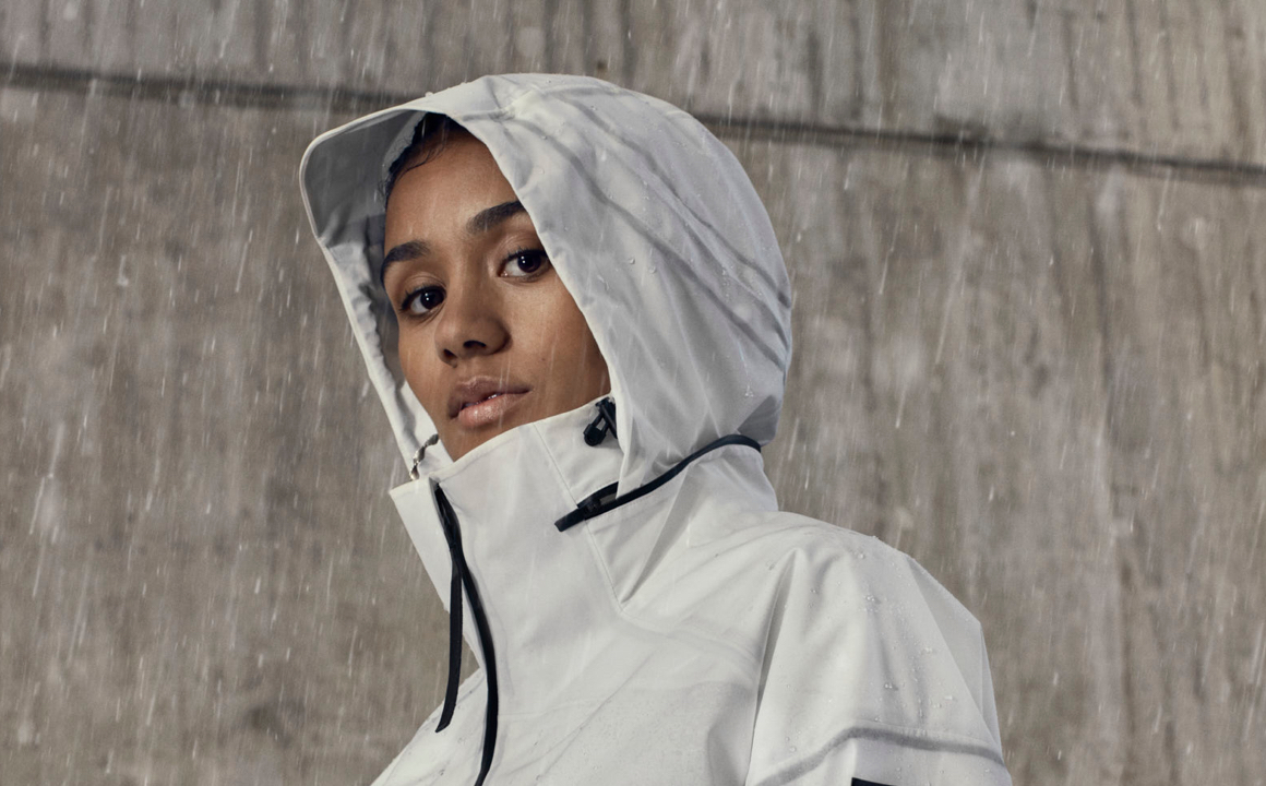Adidas waterproof jacket deals