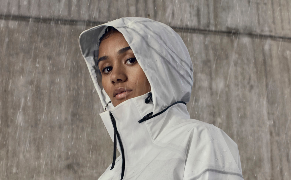 Adidas women's outline windbreaker jacket new arrivals