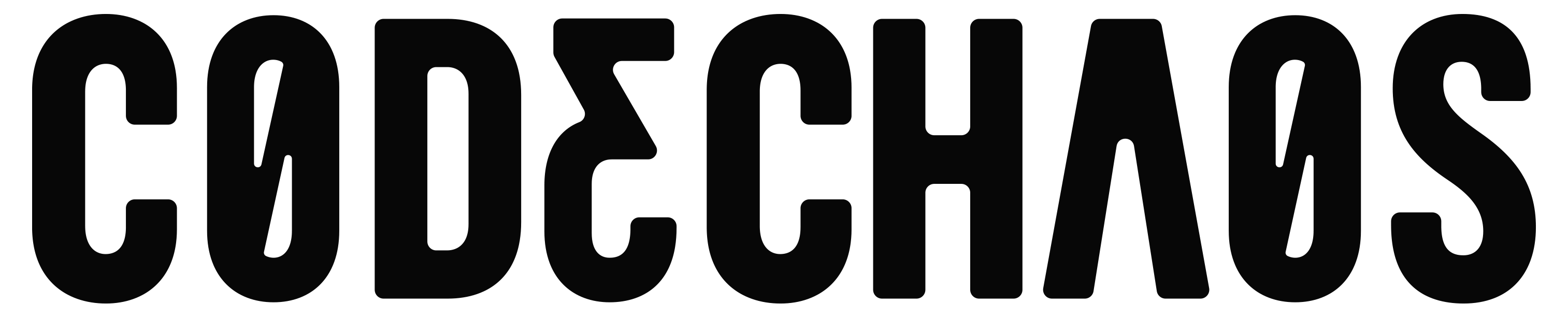 The image consists of the word "DOCH" written in large, bold black letters against a plain white background.
