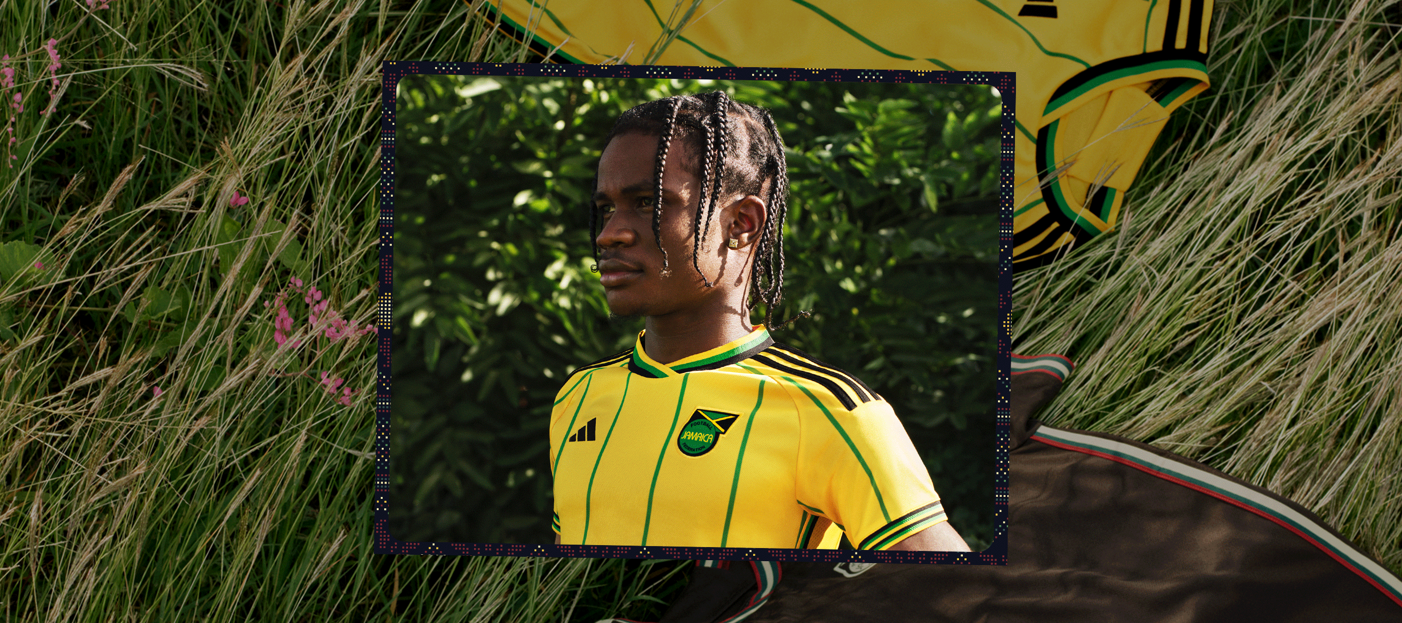 adidas Jamaica 23 Home Jersey - Gold, Women's Soccer