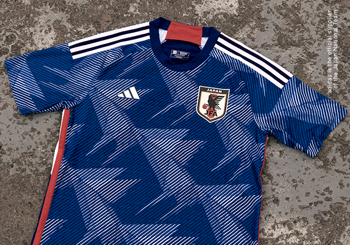 Camisa Japão Azul 2022/2023 (Copa do Mundo) – Versão Jogador