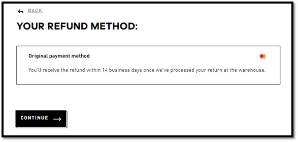 adidas return policy yeezy