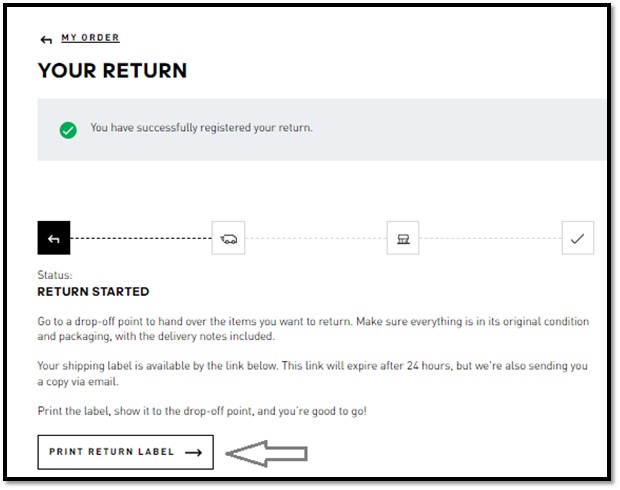 adidas return policy on yeezy