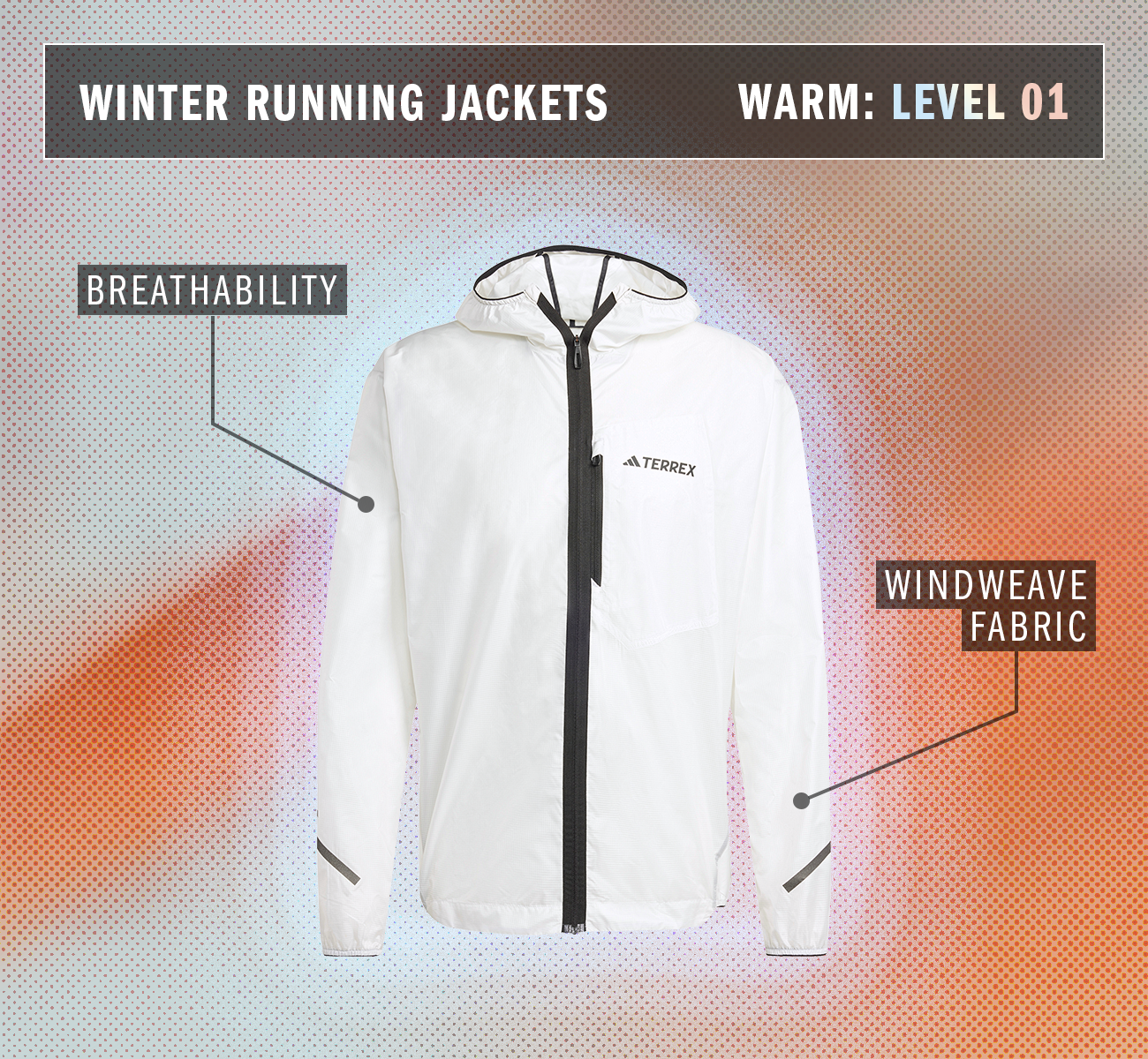 Best winter jacket for running online