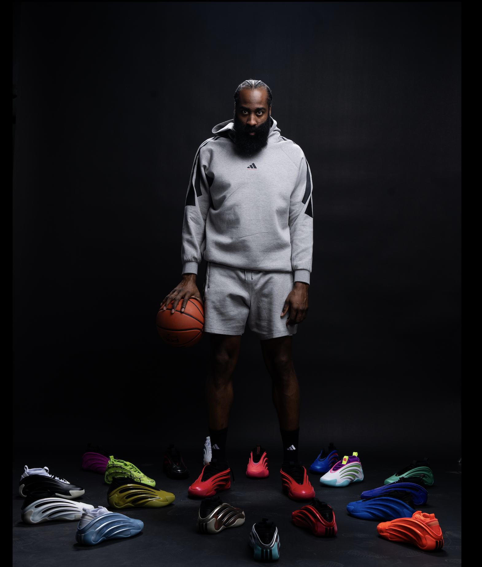 james harden wearing stepback 2