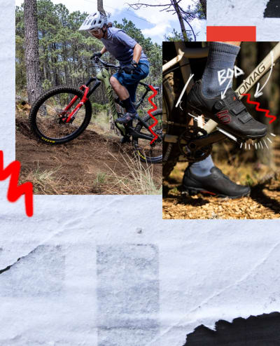 Focus on the new Kestrel Boa shoes. Samantha Soriano on action cycling.
