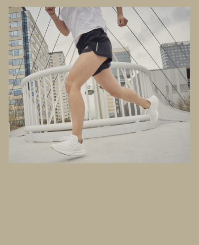 Finish Line Women Sport & Swimwear Sportswear Sports Shoes Running Womens Launch 9 Running Shoes in White/White Size 6.5 