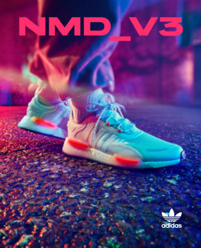 Image of the reimagined NMD_V3.