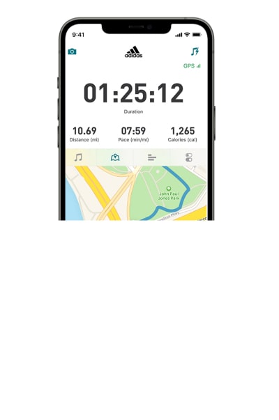 app adidas running é bom