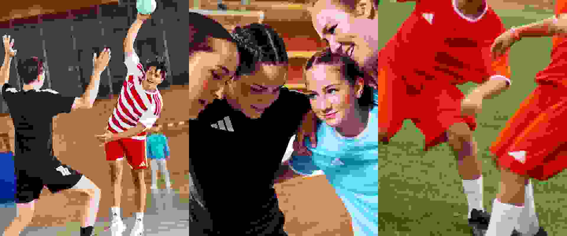 A person wearing a red and black jersey with the text "LOCKS ROOM" is standing in an outdoor setting with a clear sky in the background.