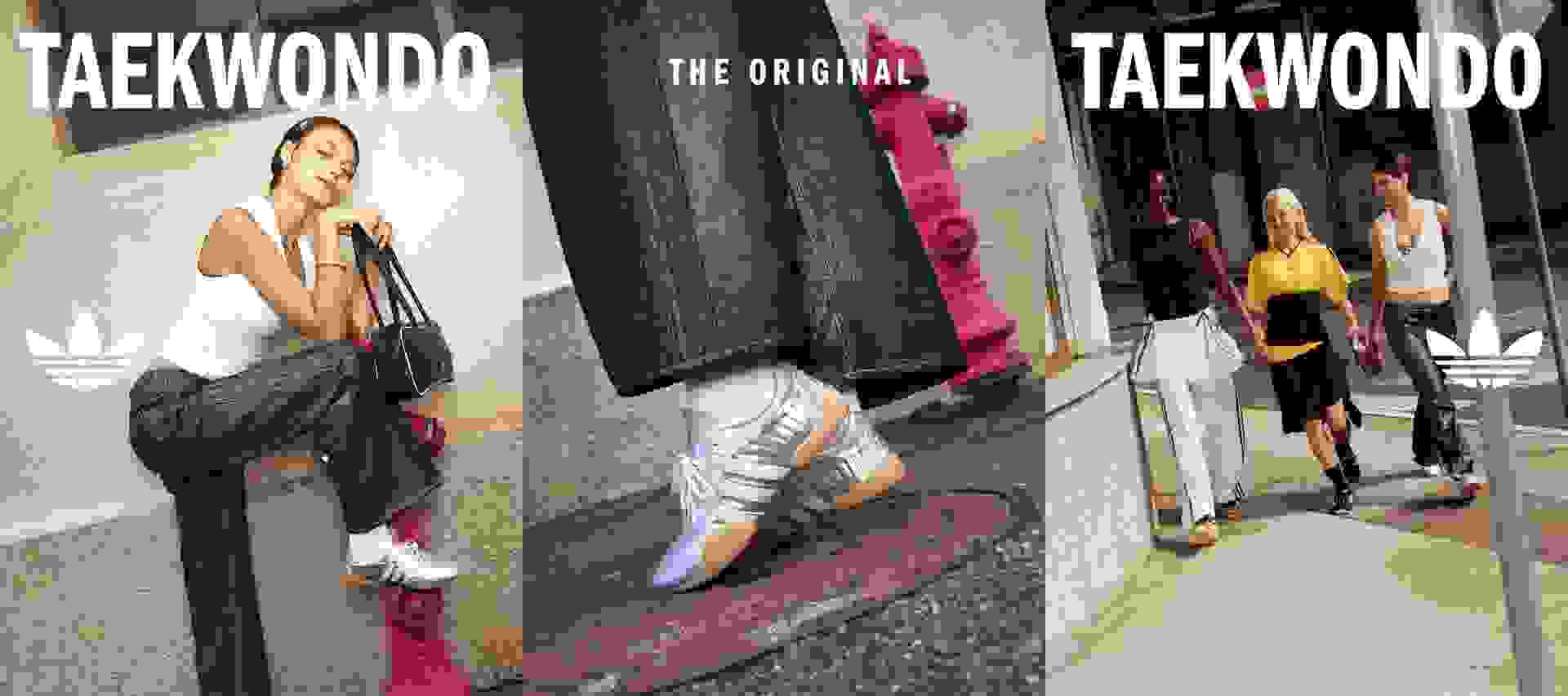 The image features various sports and athletic equipment, including sneakers and a yellow jersey, set against a backdrop of Japan-themed imagery.