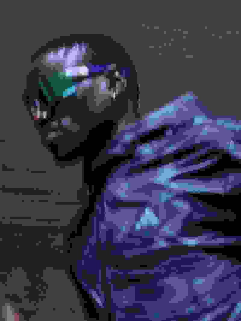 close up on 4dfwd shoe