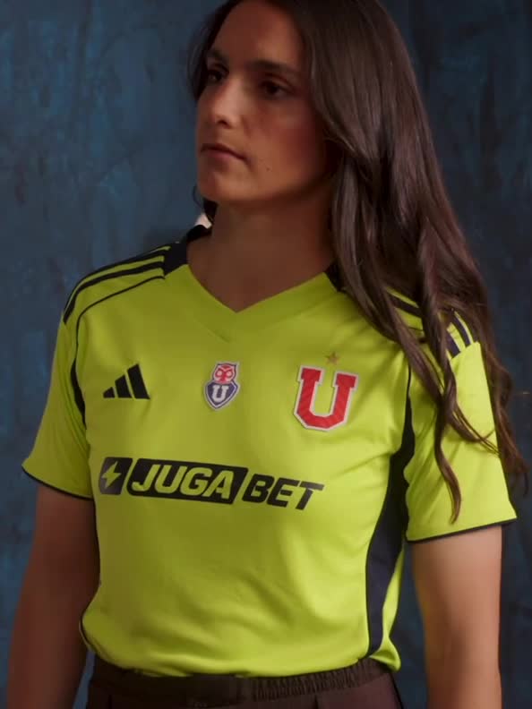 Tienda adidas U. de Chile: Camiseta oficial, visitante y tercera ...