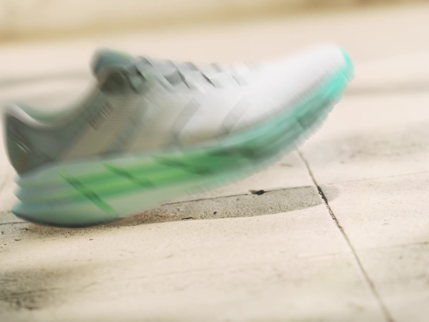 3D CGI video product video showcasing Ultraboost 5, Supernova Rise 2 and Adistar 4 from different angles.