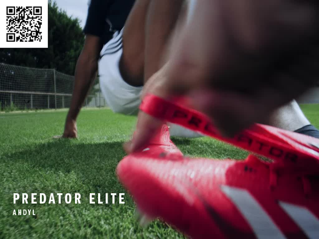 Three footballers wearing the F50, Predator and Copa football boots