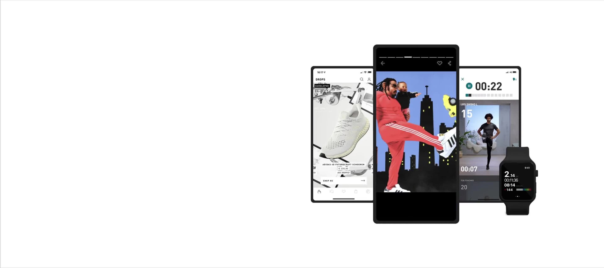 Mobileapps adidas DE