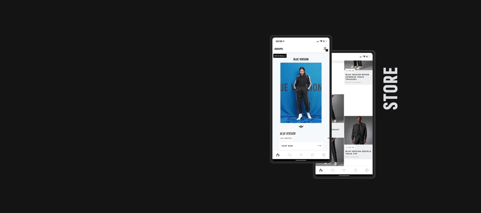 Adidas app store on sale