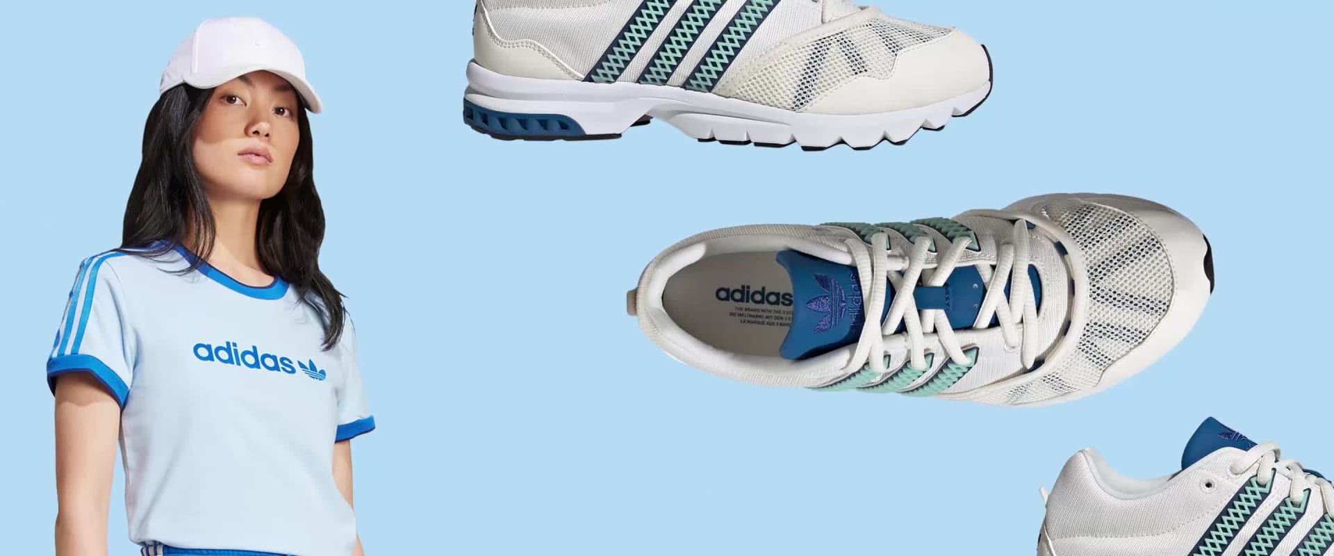 adidas sport and style