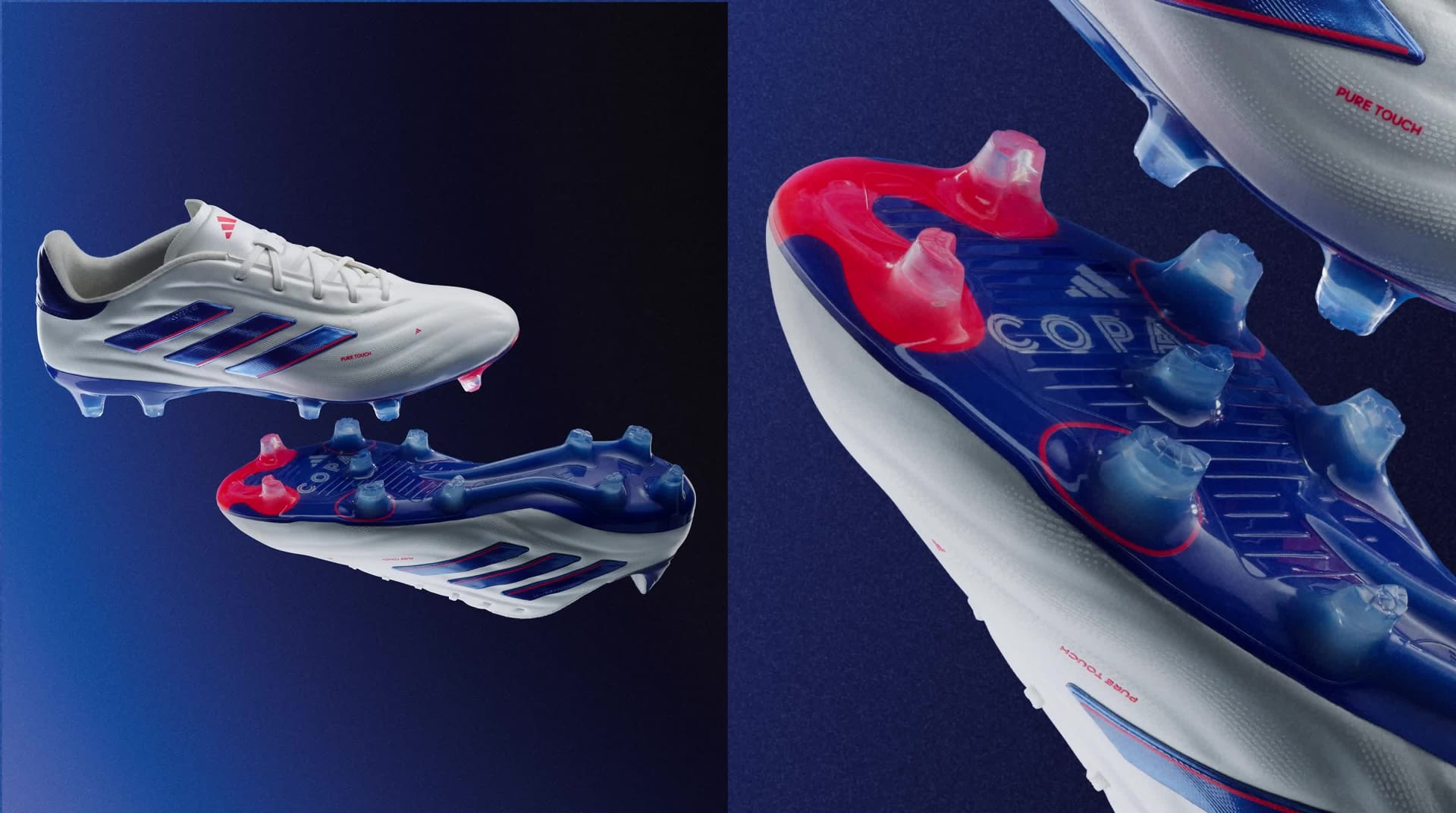 adidas Copa Pure 2 Elite Firm Ground Boots - White | adidas