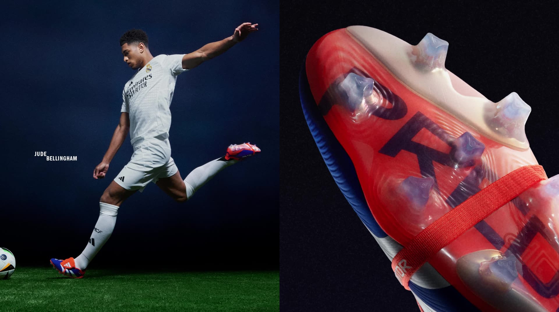 adidas Predator Elite Laceless Firm Ground Boots - Blue