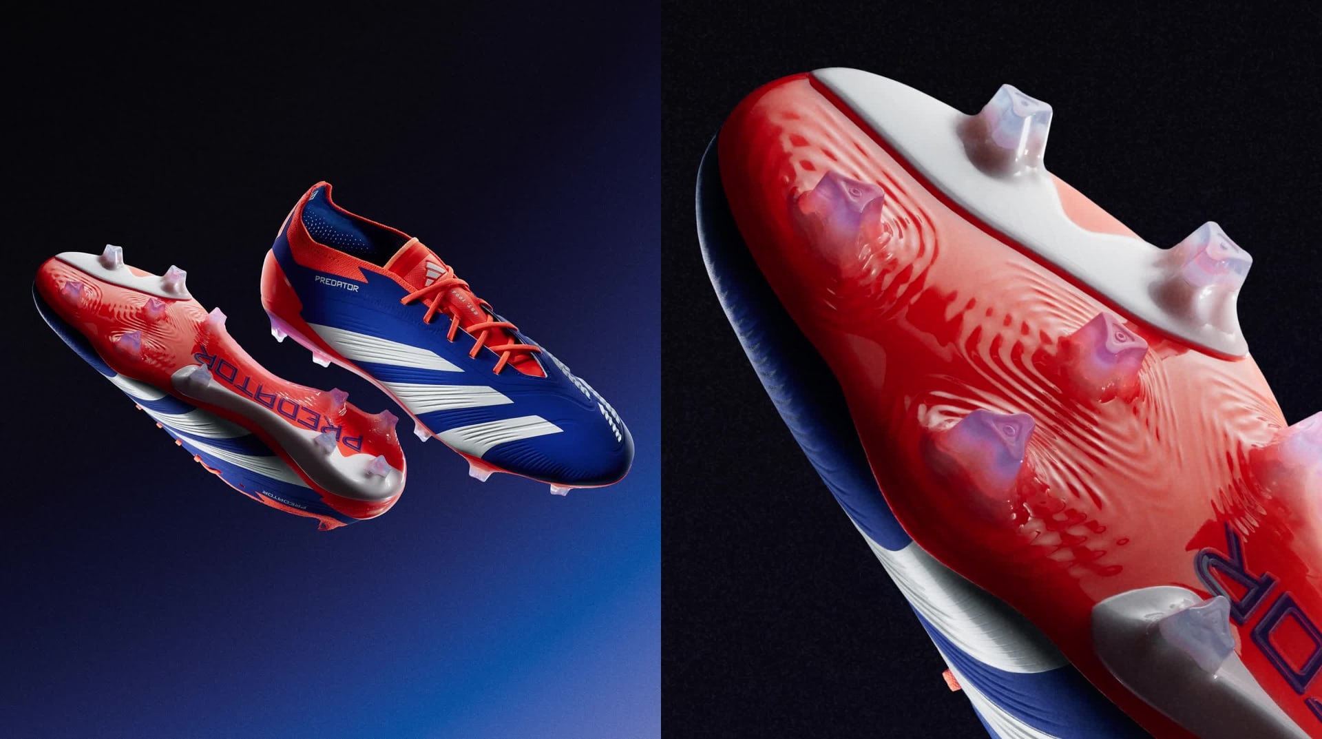 adidas Predator Elite Firm Ground Boots - Blue | adidas adidas Predator Elite Firm Ground Boots - Blue | adidas